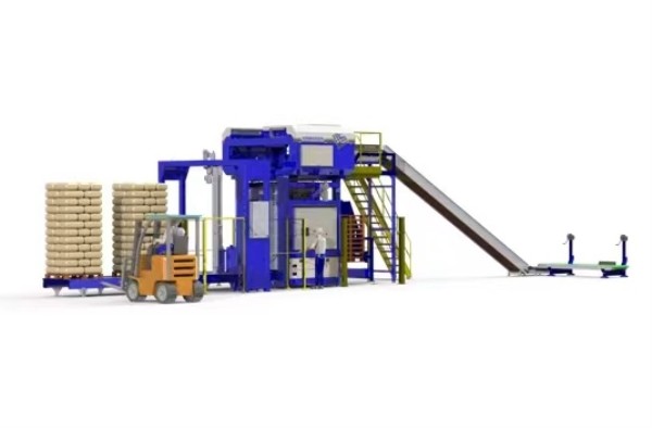 全自动超高速码垛机